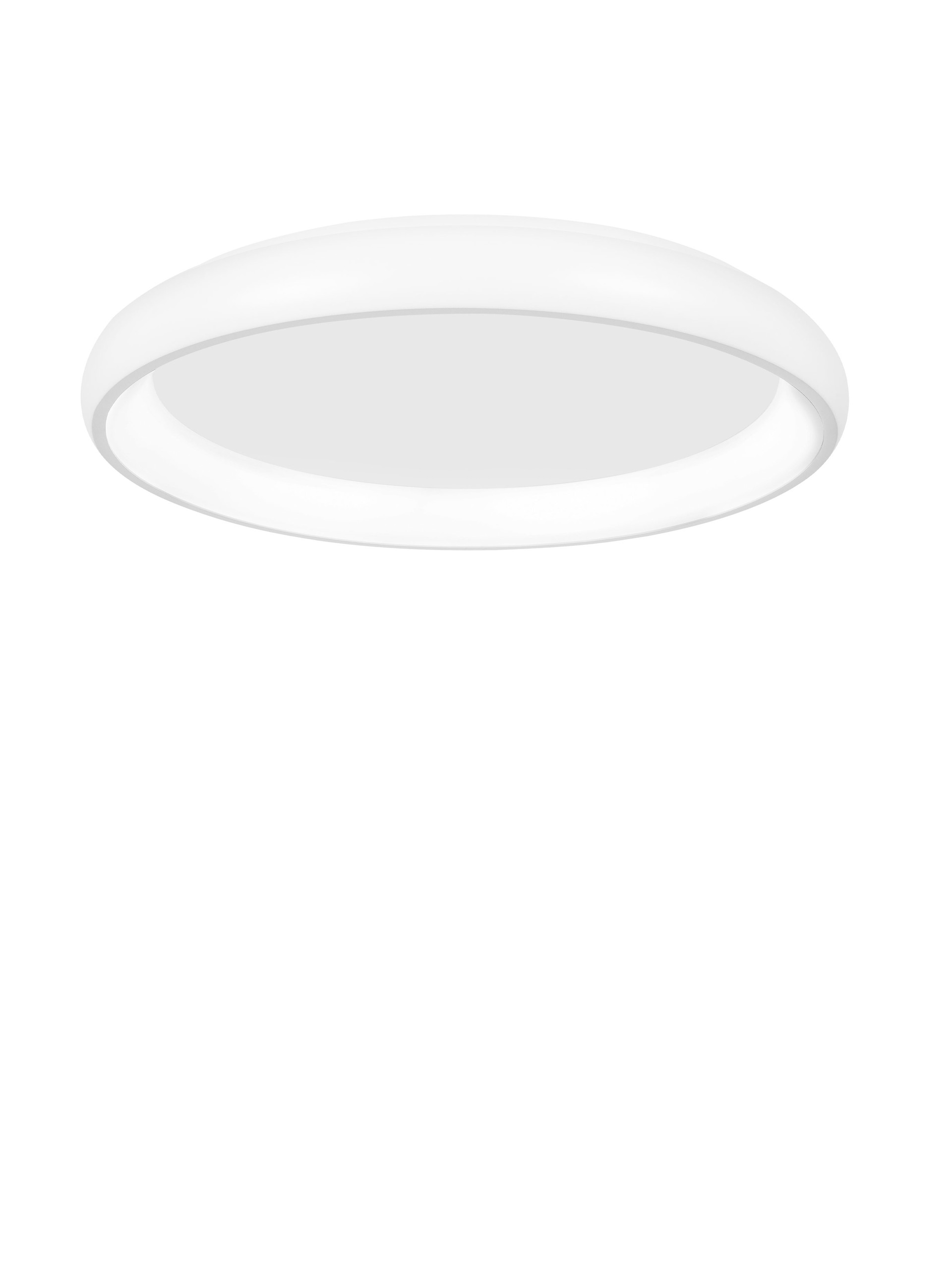Plafon nowoczesny Luces Exclusivas TOLU, biały, LED 50 W 3000 K, Ø 60 cm – LE41507 - obrazek 5