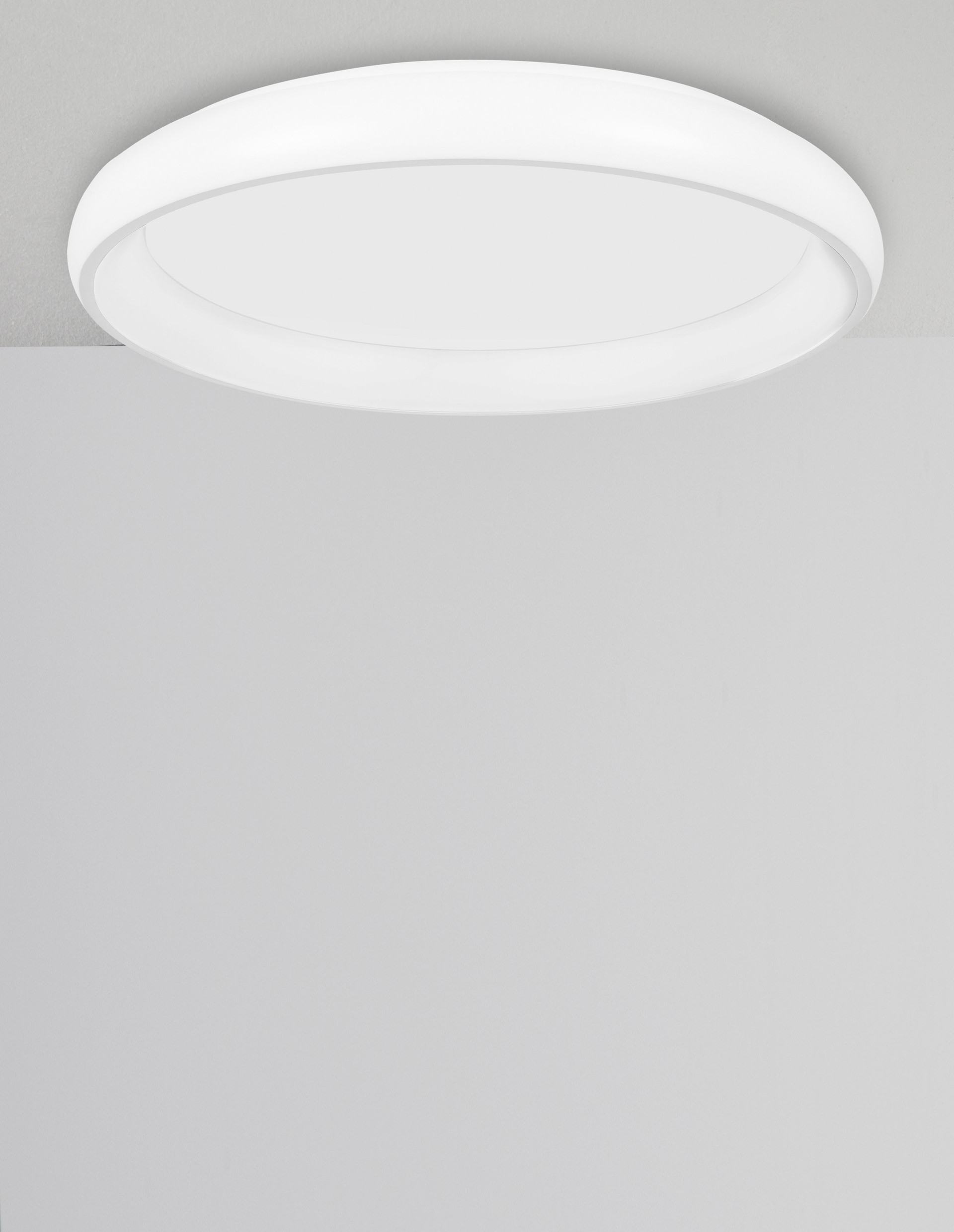 Plafon nowoczesny Luces Exclusivas TOLU, biały, LED 50 W 3000 K, Ø 60 cm – LE41507 - obrazek 2