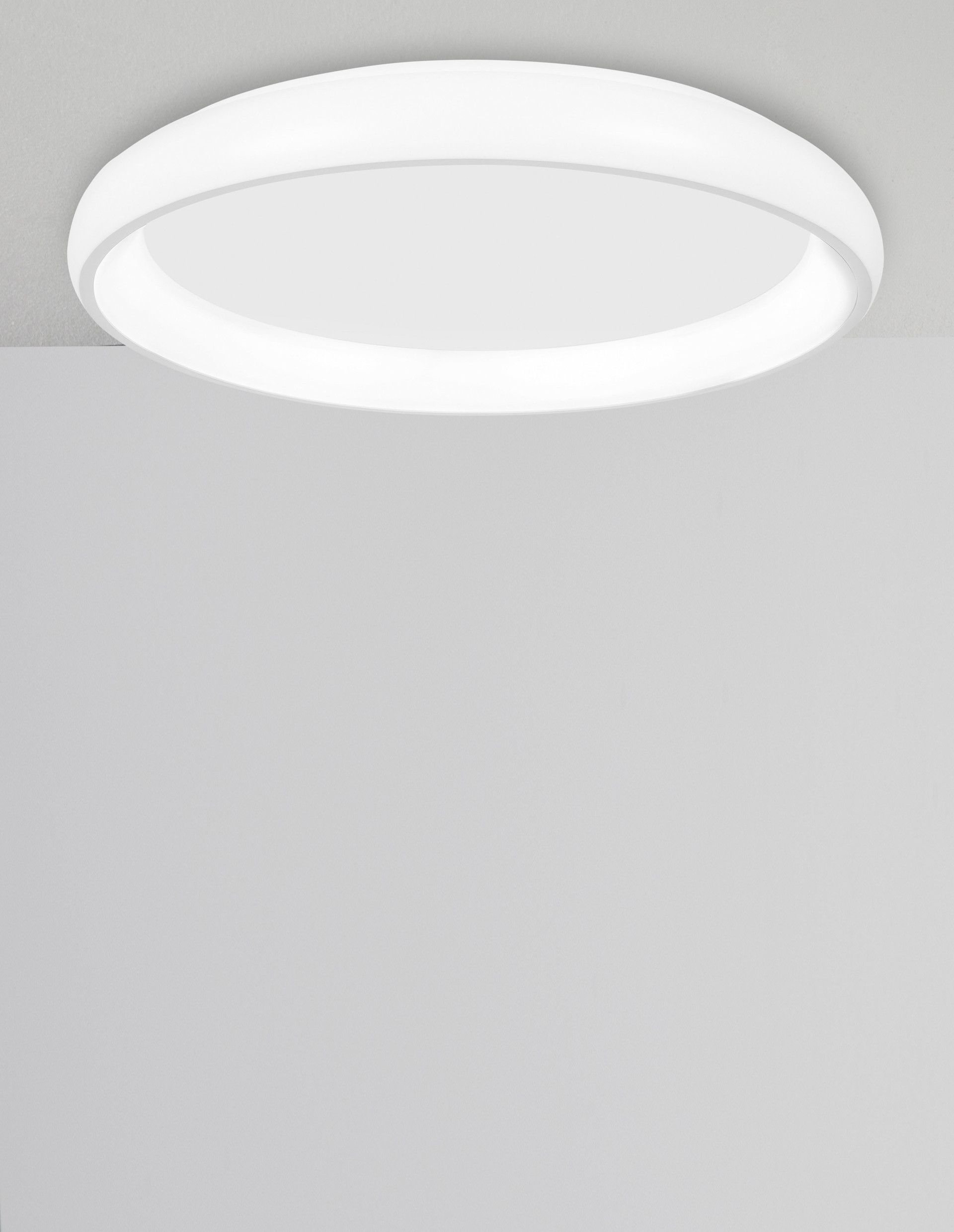 Plafon nowoczesny Luces Exclusivas TOLU, biały, LED 50 W 3000 K, Ø 60 cm – LE41507 - obrazek 3