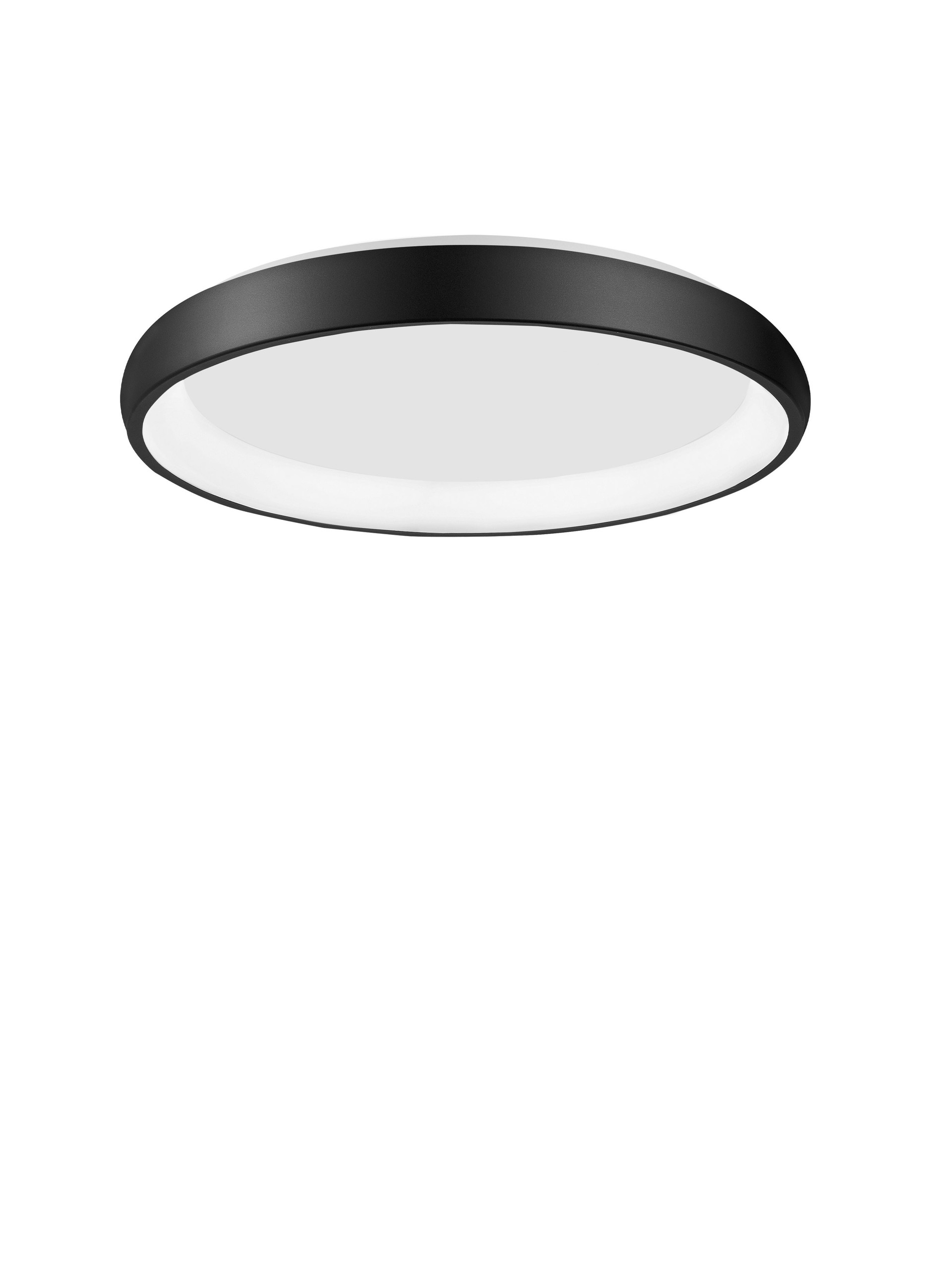Plafon nowoczesny Luces Exclusivas TOLU, czarny, LED 50 W 3000 K, Ø 60 cm – LE41497 - obrazek 2