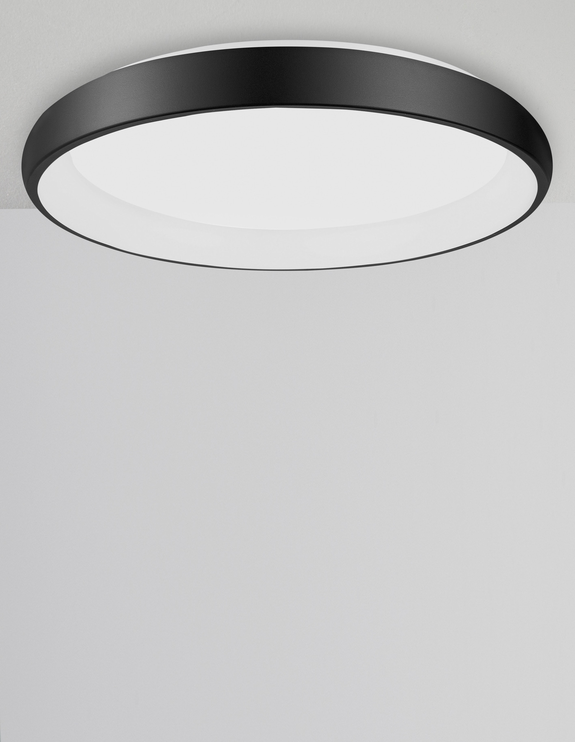 Plafon nowoczesny Luces Exclusivas TOLU, czarny, LED 50 W 3000 K, Ø 60 cm – LE41497 - obrazek 3