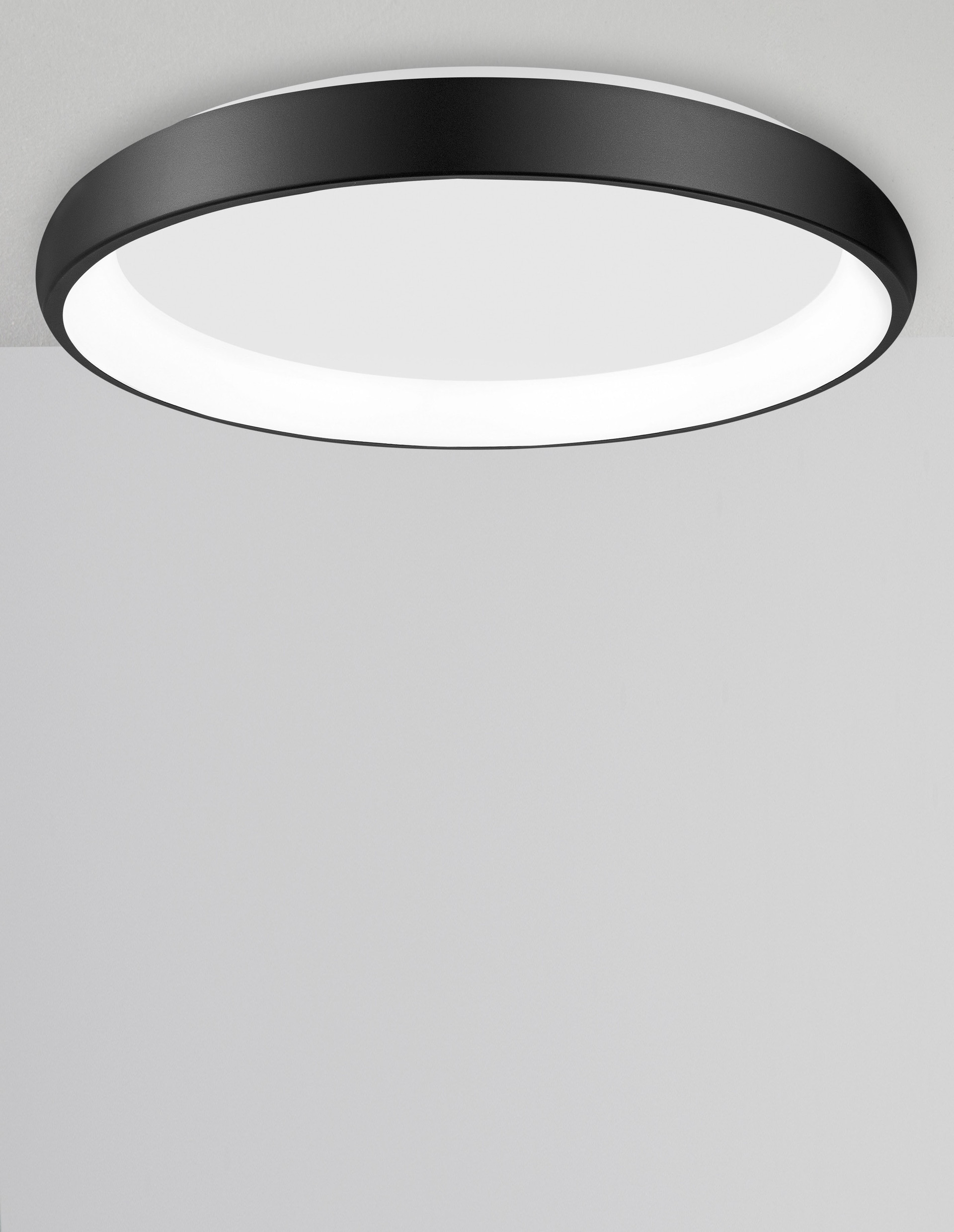 Plafon nowoczesny Luces Exclusivas TOLU, czarny, LED 50 W 3000 K, Ø 60 cm – LE41497 - obrazek 4