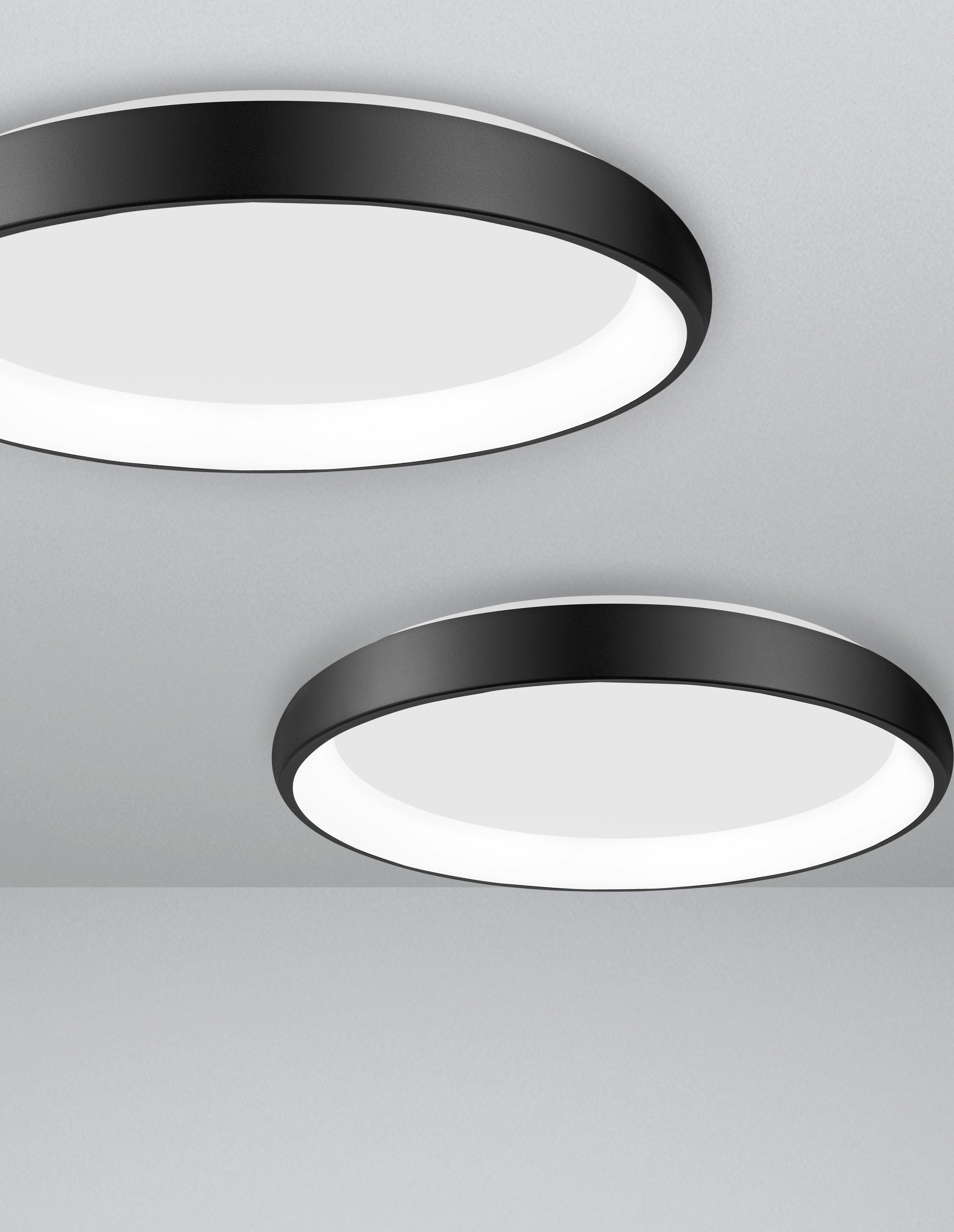 Plafon nowoczesny Luces Exclusivas TOLU, czarny, LED 50 W 3000 K, Ø 60 cm – LE41497 - obrazek 5