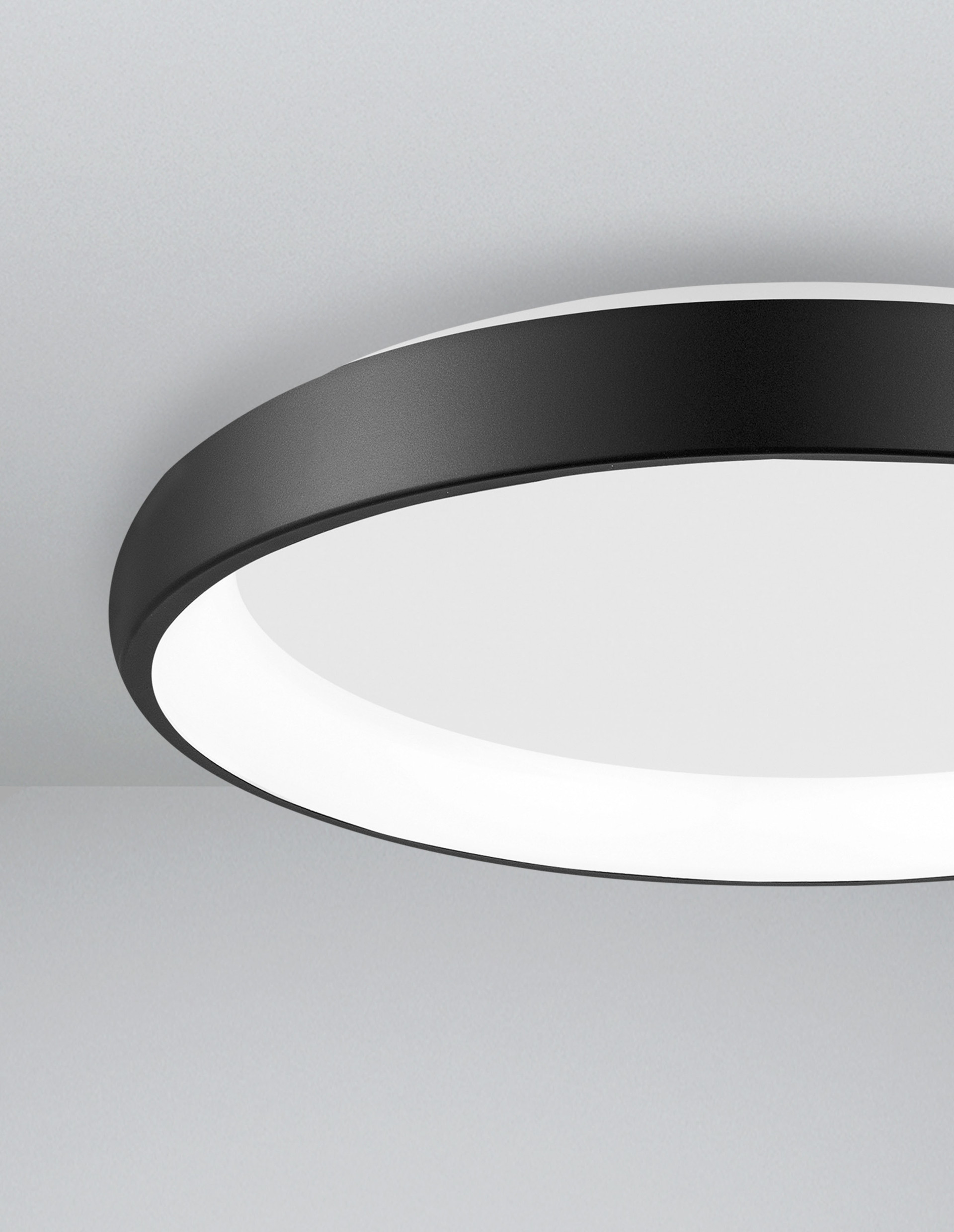 Plafon nowoczesny Luces Exclusivas TOLU, czarny, LED 50 W 3000 K, Ø 60 cm – LE41497 - obrazek 6