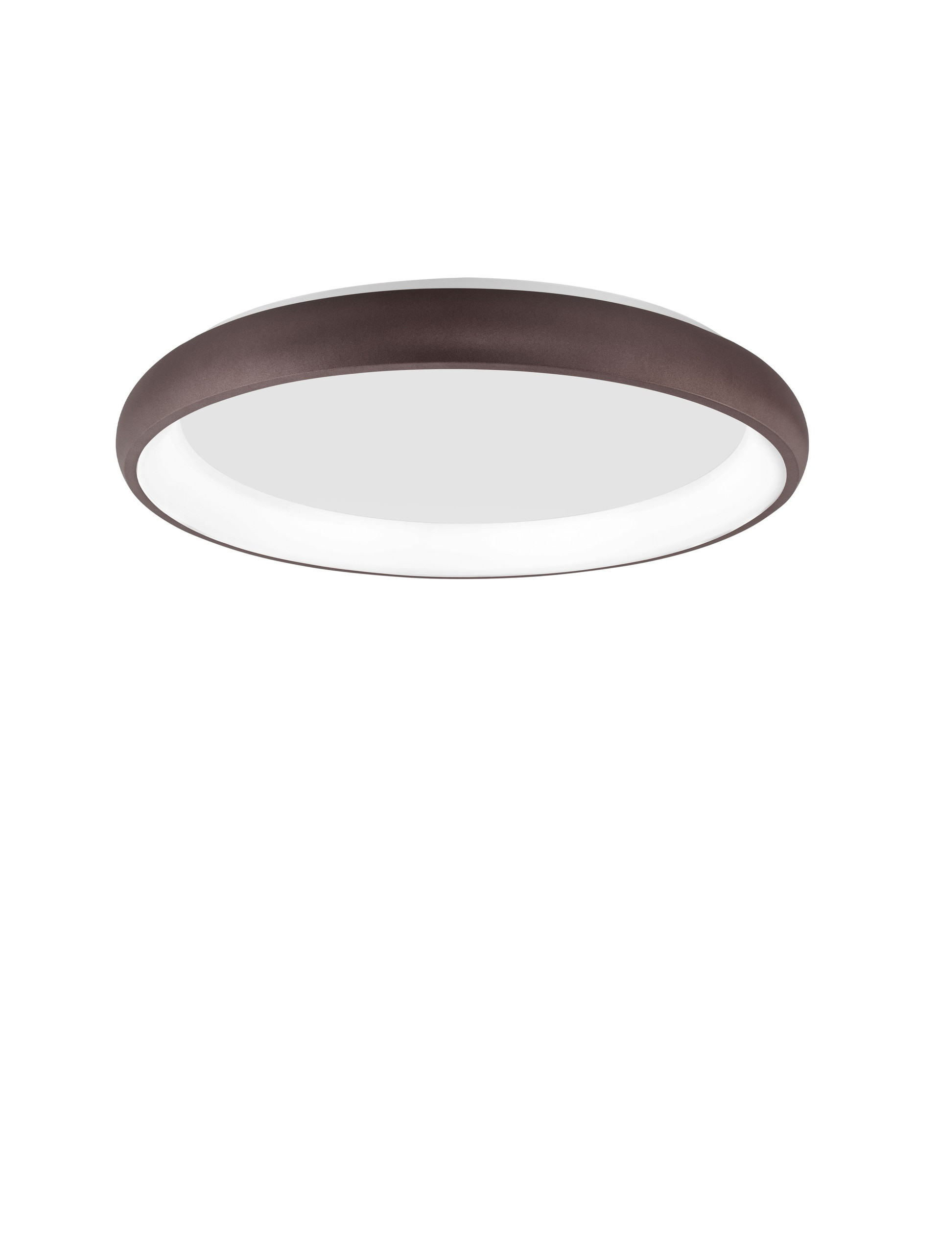 Plafon nowoczesny Luces Exclusivas TOLU, brązowy, LED 50 W 3000 K, Ø 60 cm – LE41504 - obrazek 2