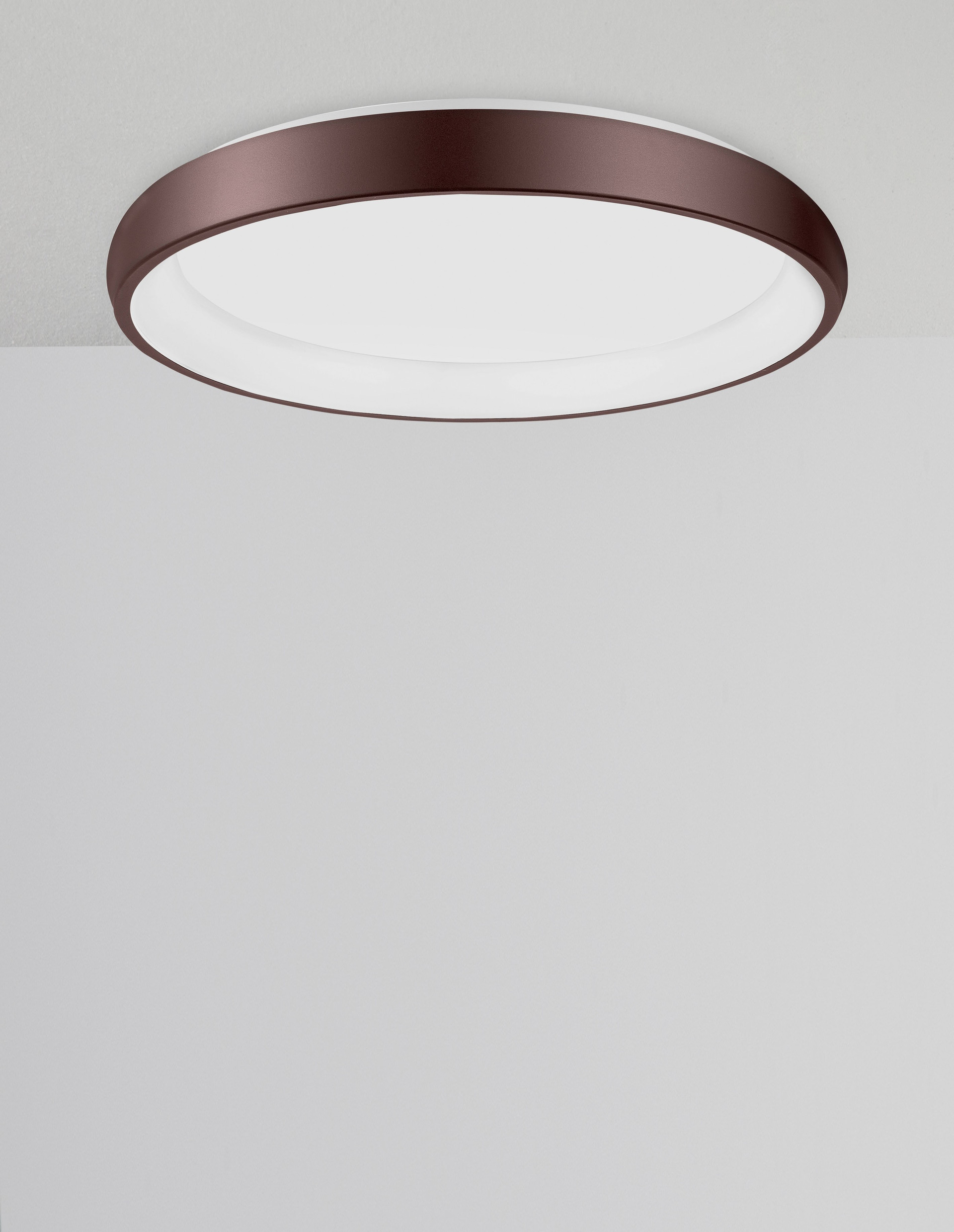 Plafon nowoczesny Luces Exclusivas TOLU, brązowy, LED 50 W 3000 K, Ø 60 cm – LE41504 - obrazek 5