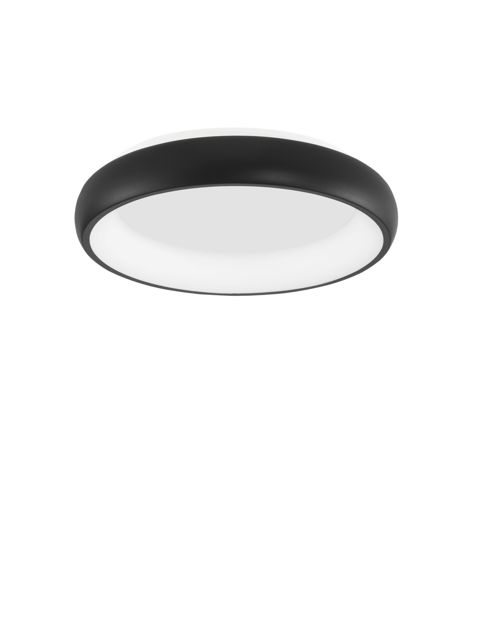 Plafon nowoczesny Luces Exclusivas TOLU, czarny, LED 32 W 3000 K, Ø 40 cm – LE41500 - obrazek 2