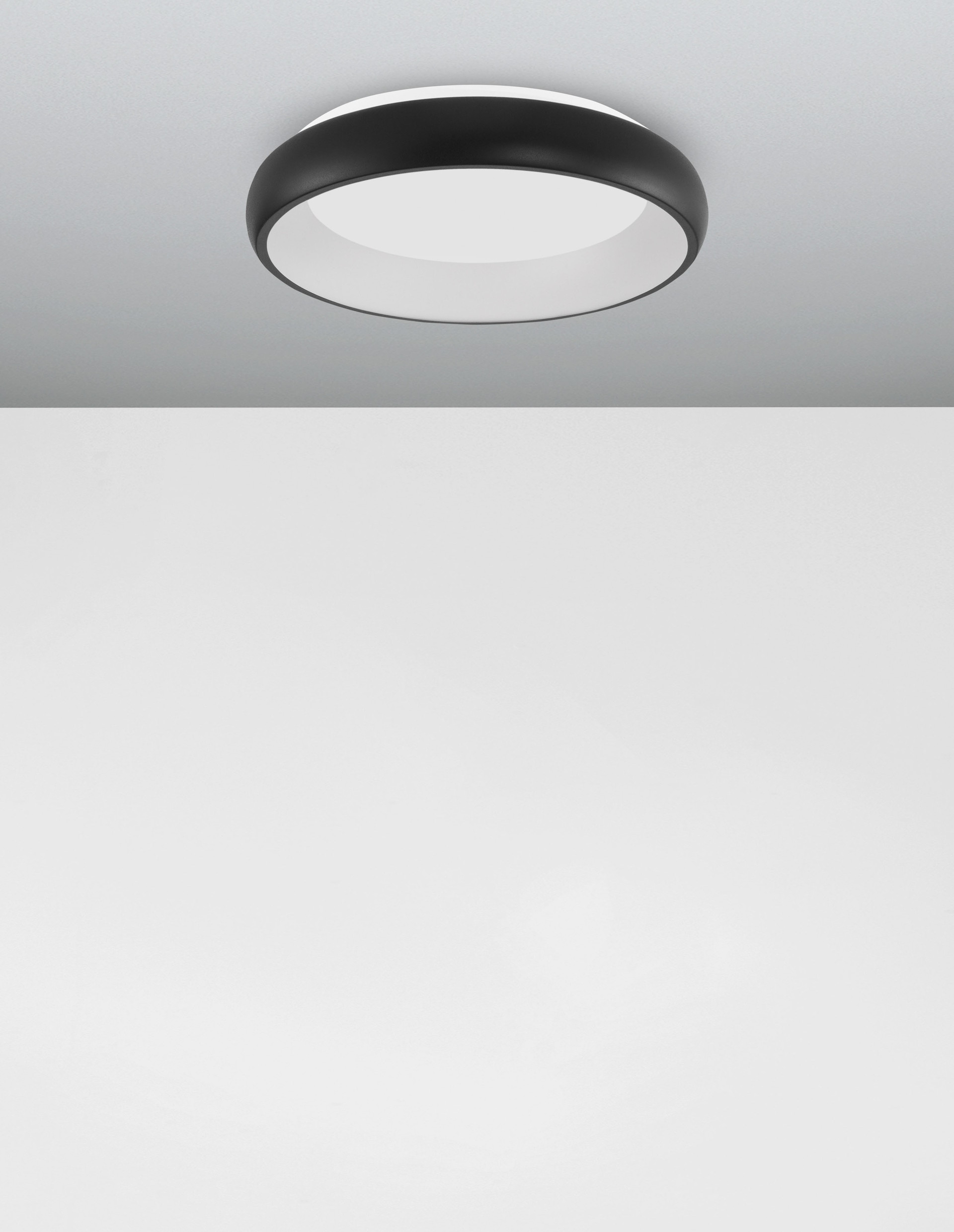 Plafon nowoczesny Luces Exclusivas TOLU, czarny, LED 32 W 3000 K, Ø 40 cm – LE41500 - obrazek 3