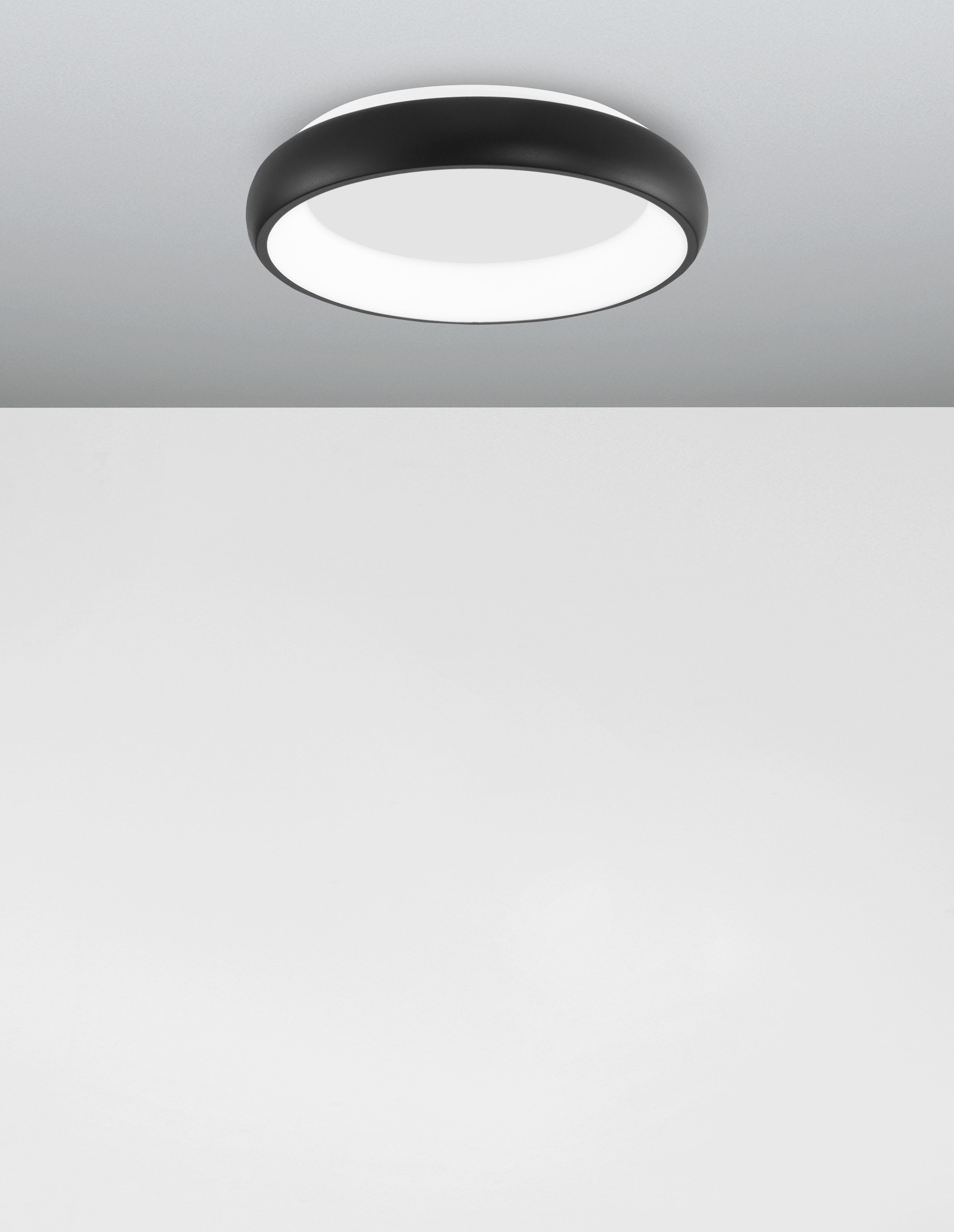 Plafon nowoczesny Luces Exclusivas TOLU, czarny, LED 32 W 3000 K, Ø 40 cm – LE41500 - obrazek 4