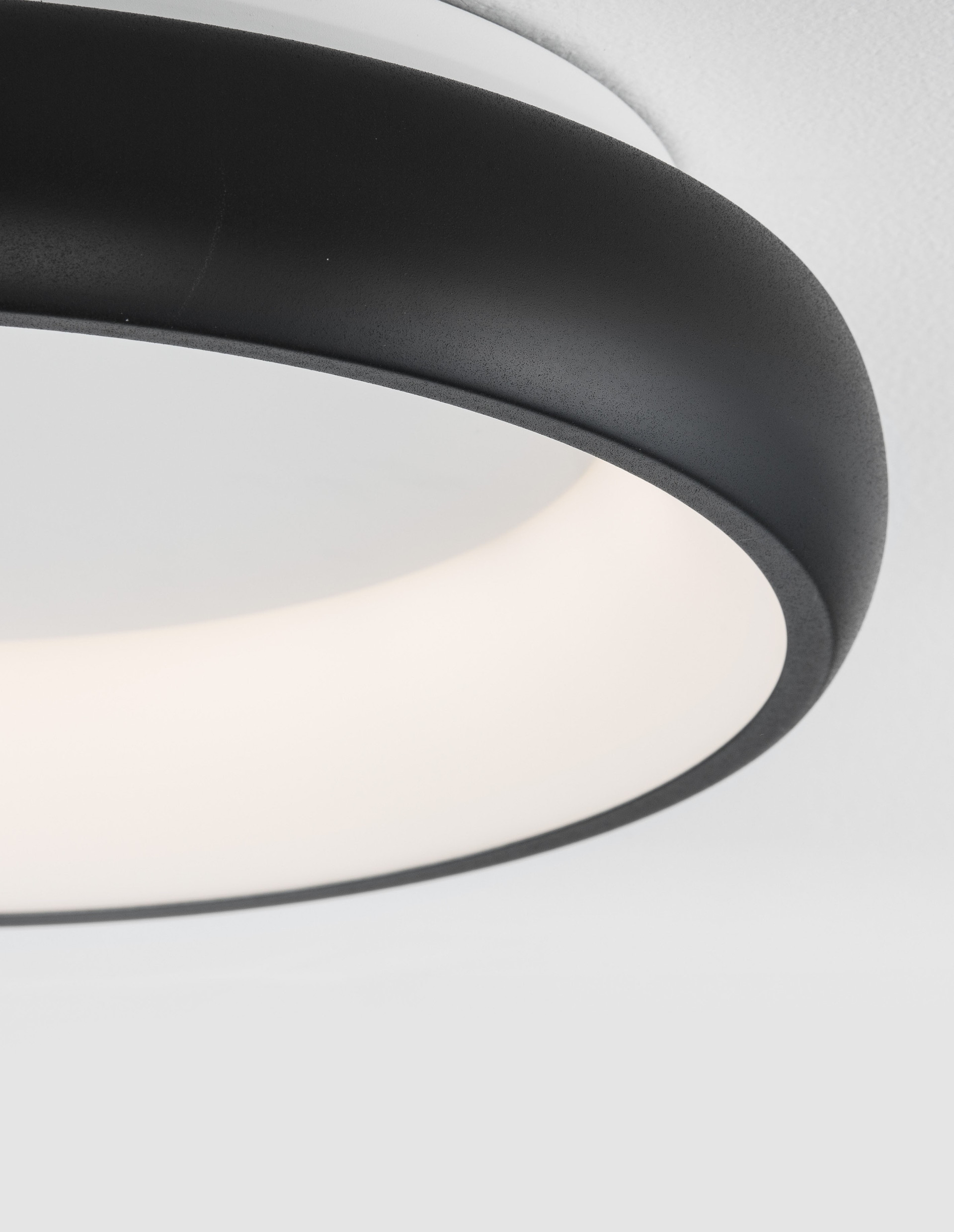 Plafon nowoczesny Luces Exclusivas TOLU, czarny, LED 32 W 3000 K, Ø 40 cm – LE41500 - obrazek 5