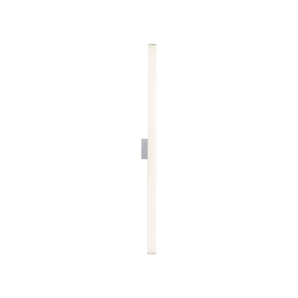 Kinkiet nowoczesny ICE TUBE LED M 8120, biały / chrom, 18 W 4000 K – Nowodvorski Lighting