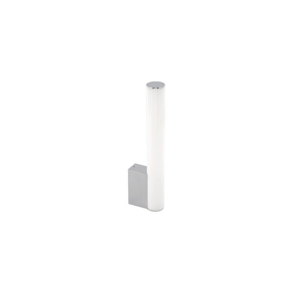 Kinkiet nowoczesny ICE TUBE LED S 8121, biały / chrom, 5 W 4000 K – Nowodvorski Lighting