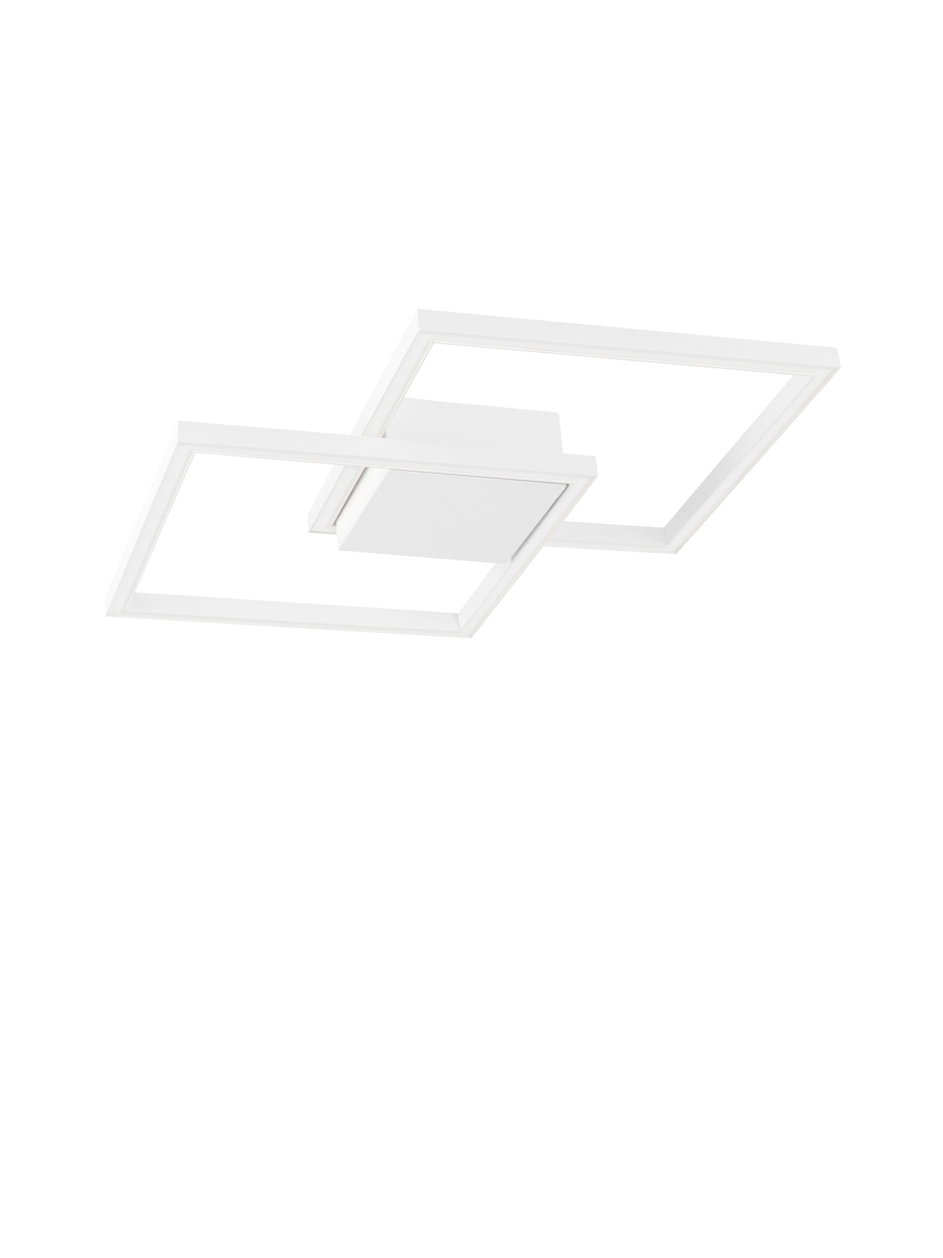 Plafon nowoczesny Luces Exclusivas PASO, biały, LED 25 W 3000 K, szer. 46 cm – LE41452 - obrazek 2