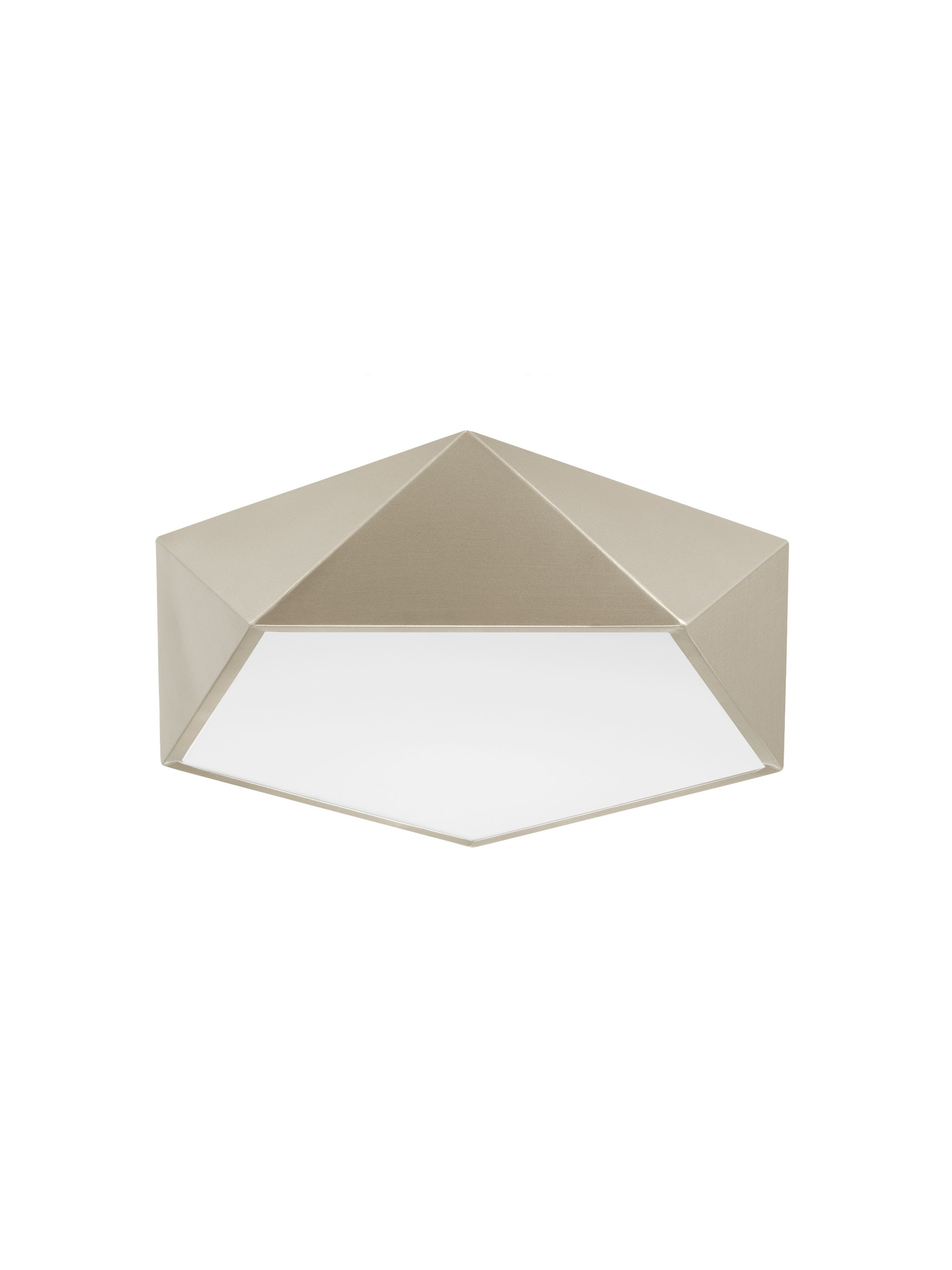 Plafon nowoczesny Luces Exclusivas HUESCA, złoty, 4 × E27, Ø 40 cm – LE42059 - obrazek 2