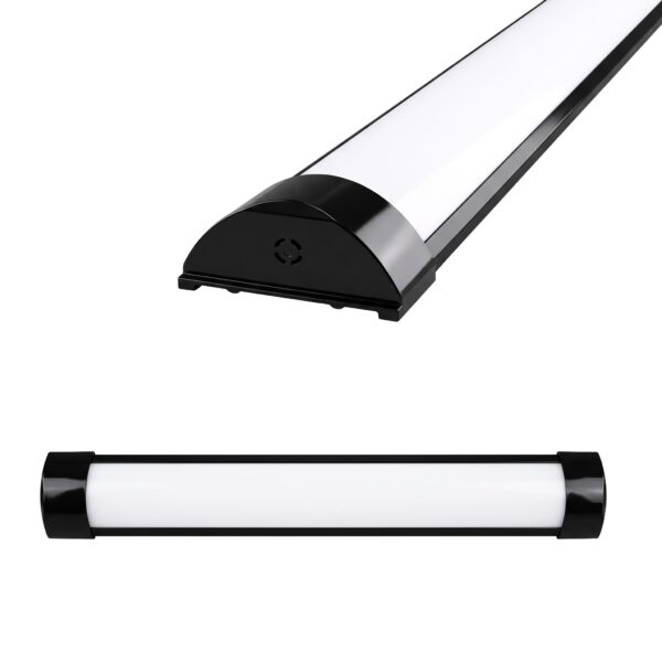 Lampa LED JNH053-18N Czarna 60 cm