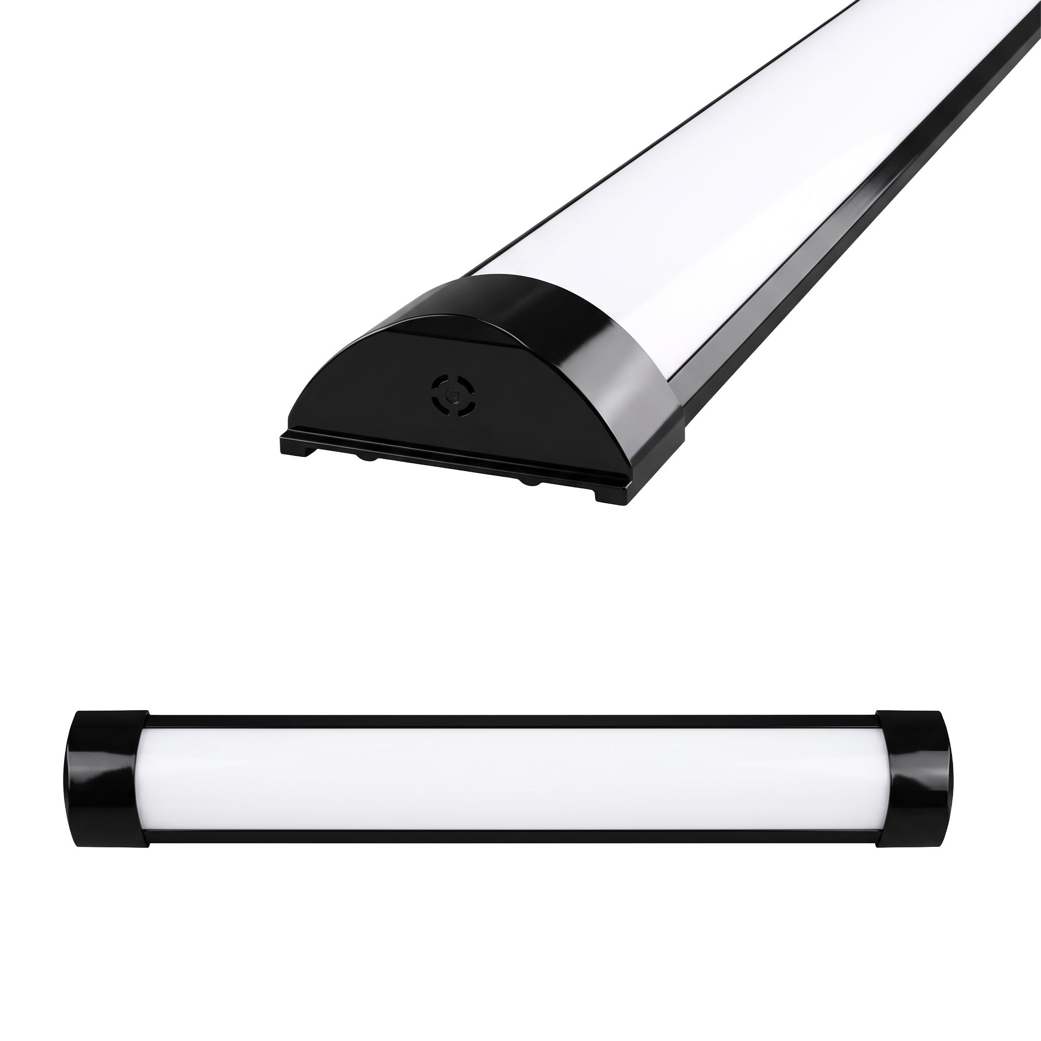 Lampa LED JNH053-18N Czarna 60 cm