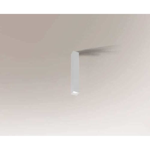 Lampa sufitowa nowoczesna Antigo DOHA – biała – 7748