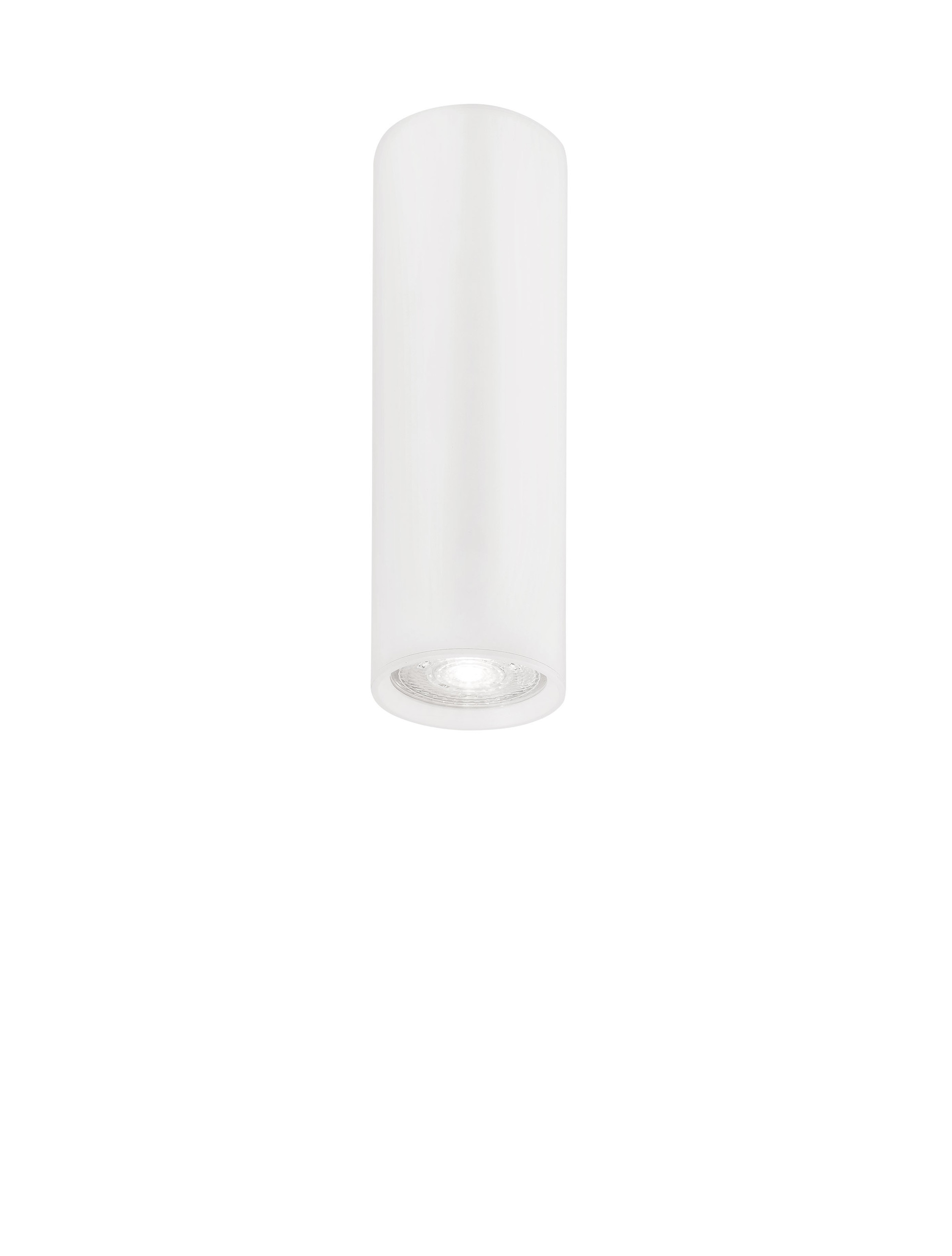 Reflektor sufitowy nowoczesny Luces Exclusivas CARTANAL, biały, 1 × GU10, Ø 6 cm – LE61434 - obrazek 2