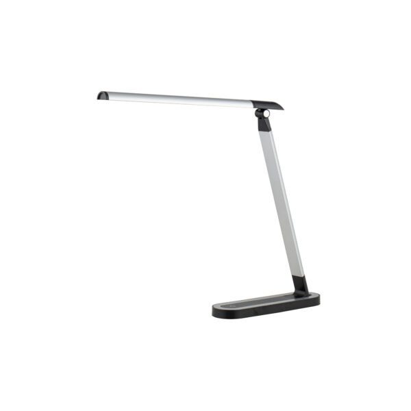 Lampa stołowa nowoczesna CHIC LED 8357, czarno-srebrna, 7,5 W 4000 K – Nowodvorski Lighting