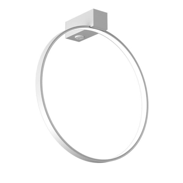 Kinkiet nowoczesny Antigo AGARO K 30 cm – biały, 4000 K – 4309