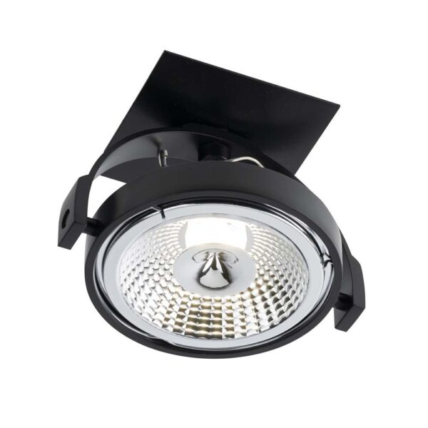Reflektor sufitowy Antigo SAKURA 1 B – czarny – 7250