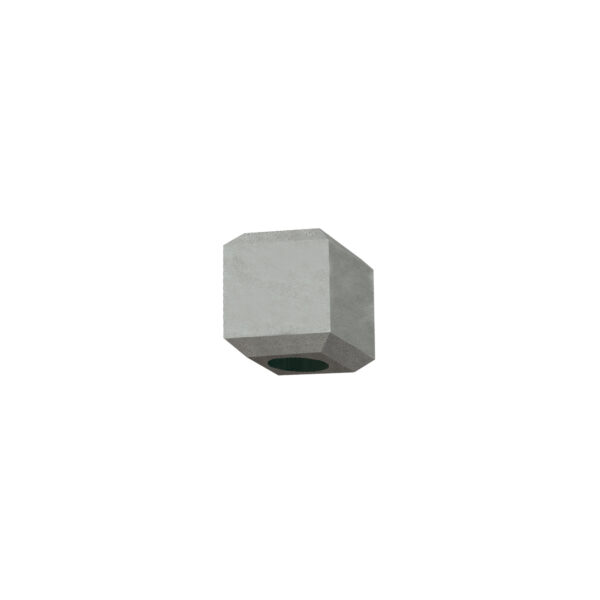 Klosz nowoczesny CAMELEON GEOMETRIC B 8425, szary – Nowodvorski Lighting