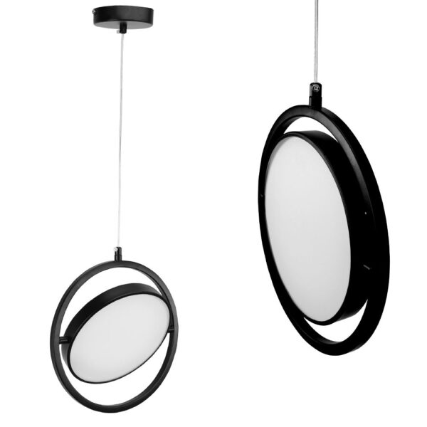 LAMPA WISZĄCA LED APP1790-CP Czarna