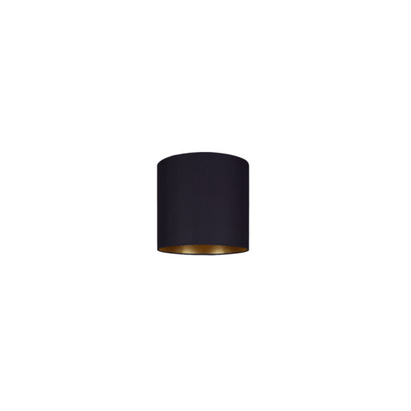 Abażur nowoczesny CAMELEON BARREL WIDE S 8516, czarno-złoty – Nowodvorski Lighting
