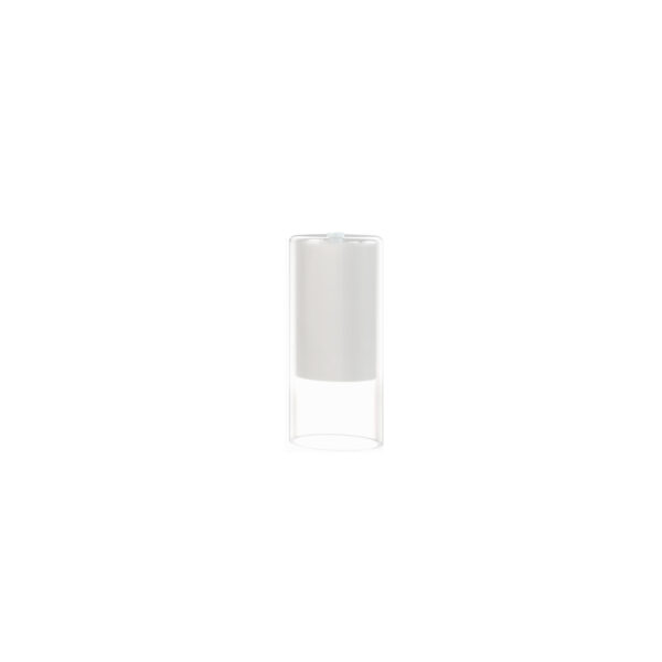 Klosz nowoczesny CAMELEON CYLINDER S 8545, transparentny / biały – Nowodvorski Lighting