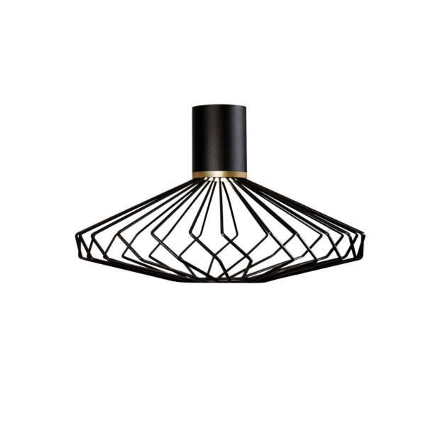 Klosz nowoczesny CAMELEON PICO C 8588, czarny / mosiądz – Nowodvorski Lighting