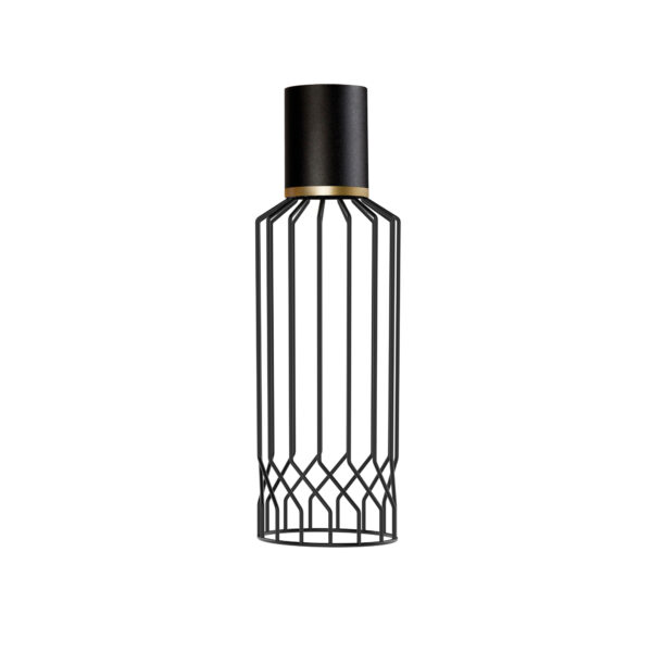 Klosz nowoczesny CAMELEON PICO B 8590, czarny / mosiądz – Nowodvorski Lighting
