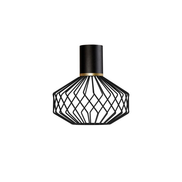 Klosz nowoczesny CAMELEON PICO A 8591, czarny / mosiądz – Nowodvorski Lighting