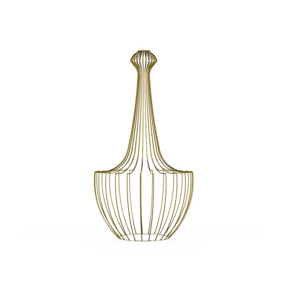 Klosz nowoczesny CAMELEON LUKSOR S 8596, mosiądz – Nowodvorski Lighting
