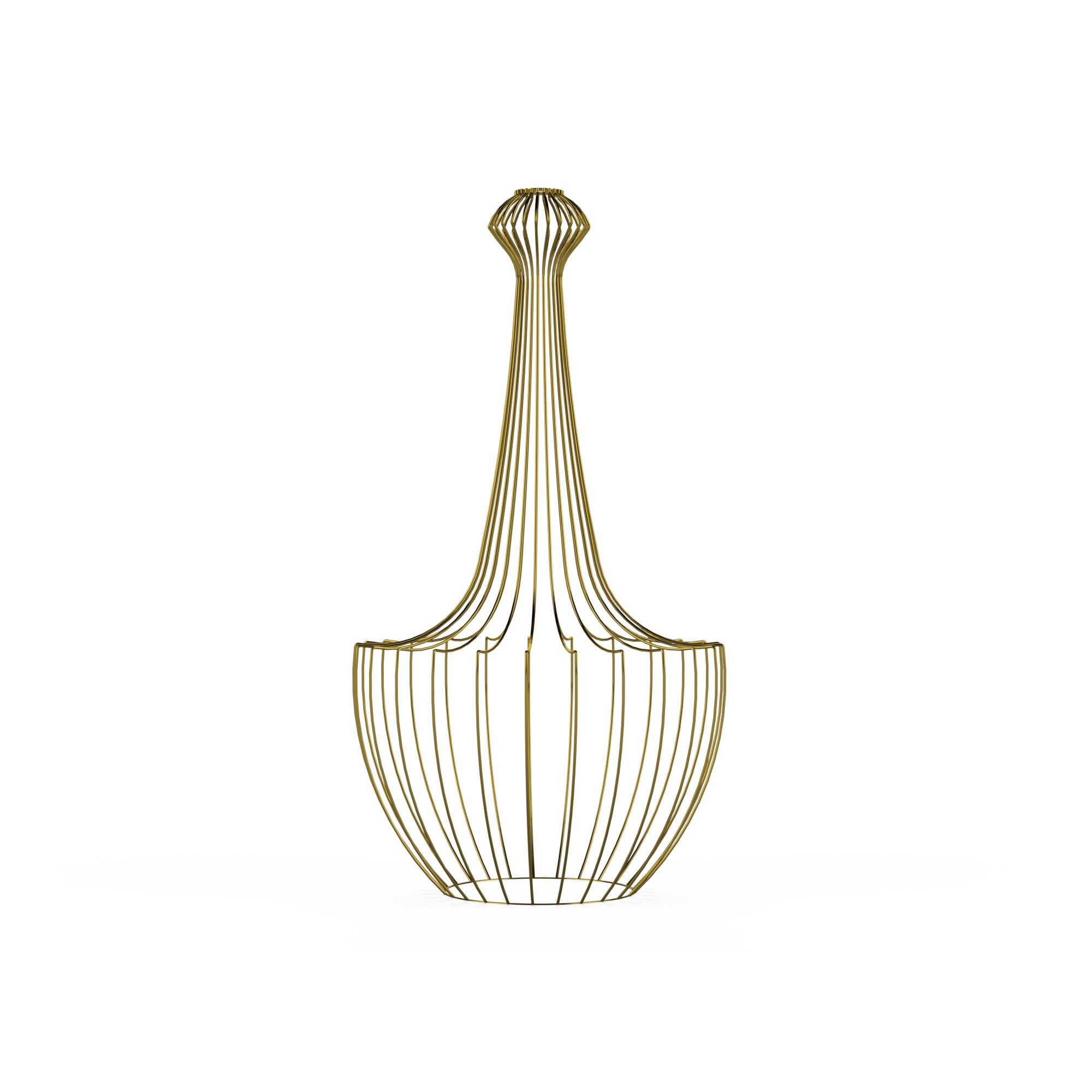 Klosz nowoczesny CAMELEON LUKSOR S 8596, mosiądz – Nowodvorski Lighting