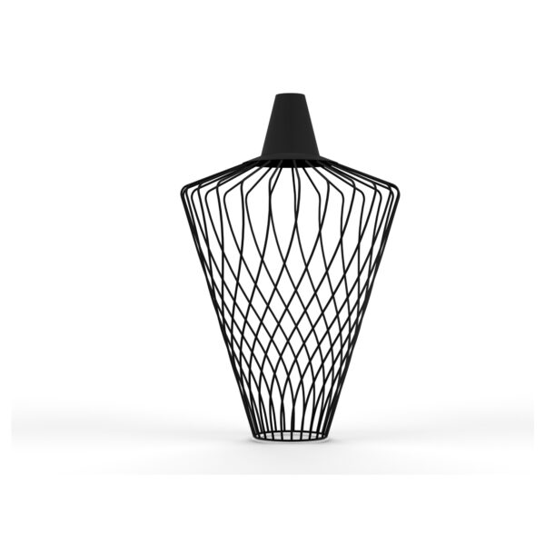 Klosz nowoczesny CAMELEON WAVE L 8602, czarny – Nowodvorski Lighting