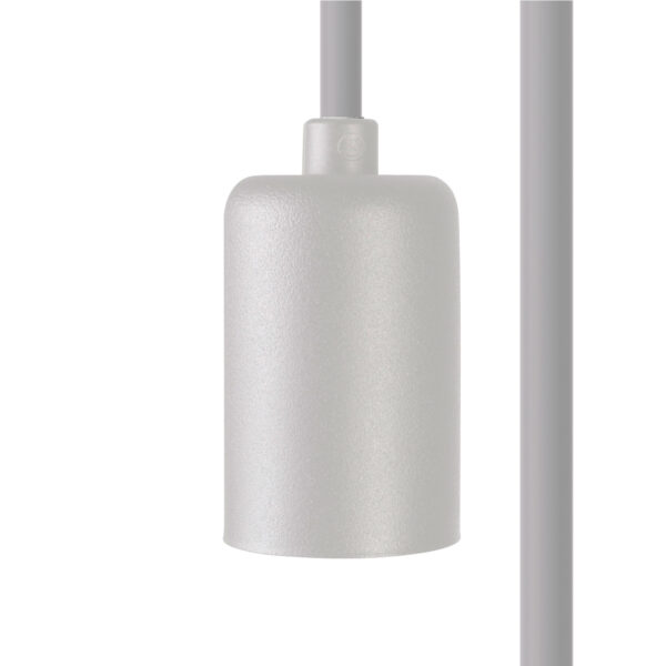 Zawieszenie z oprawką CAMELEON E27 5 m 8648, białe – Nowodvorski Lighting