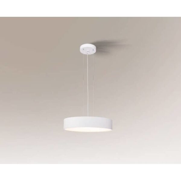 Lampa wisząca nowoczesna Antigo BUNGO – biała, 3 × E27 – 7543