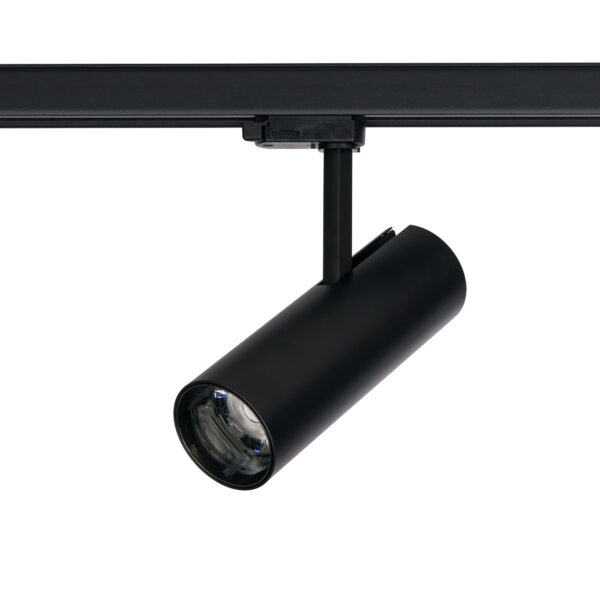 Reflektor do szyn 3F CTLS MILO LED 8760, czarny, 25 W 3000 K – Nowodvorski Lighting