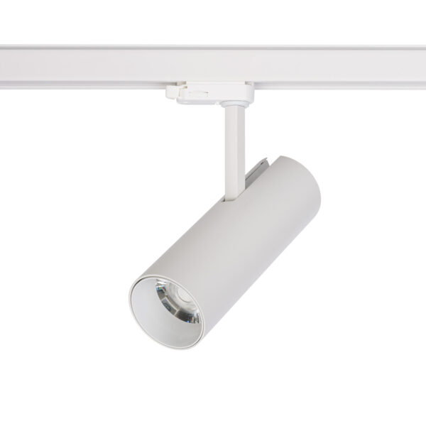 Reflektor do szyn 3F CTLS MILO LED 8762, biały, 25 W 3000 K – Nowodvorski Lighting