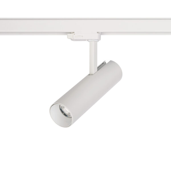 Reflektor do szyn 3F CTLS MILO LED 8766, biały, 15 W 3000 K – Nowodvorski Lighting