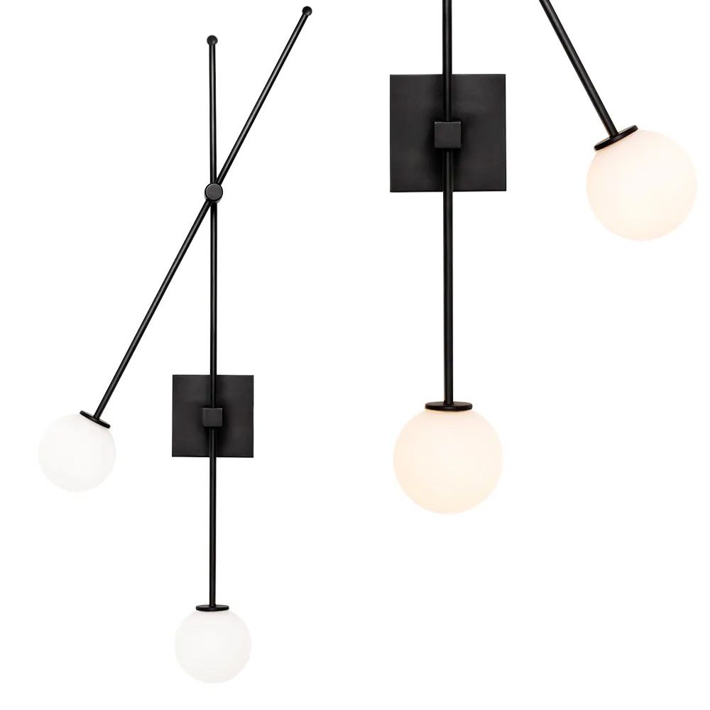 Kinkiet APP1595-2W black