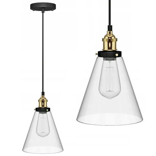Lampa sufitowa wisząca Verto A Transparent APP042-1CP