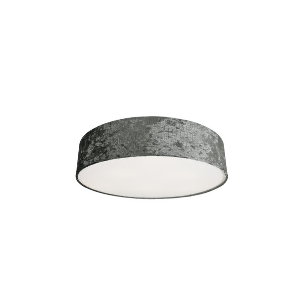 Plafon nowoczesny CROCO 8956, szaro-biały, 4×E27 – Nowodvorski Lighting