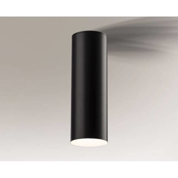Lampa sufitowa nowoczesna Antigo SUWA IP – czarna, 1 × GX53 – 8054