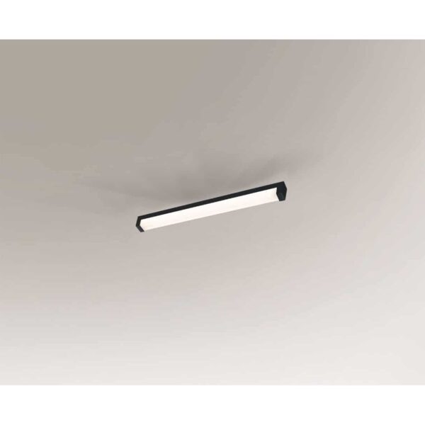 Lampa sufitowa Antigo SUMOTO IP – czarna – 8080