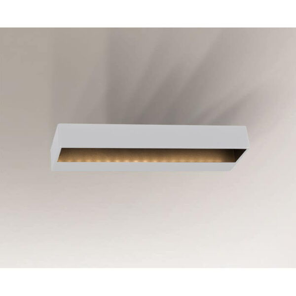 Kinkiet Antigo ENIWA – biały, LED, 3000 K – 7470