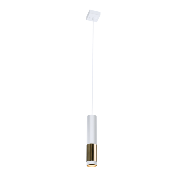 Lampa wisząca glamour Antigo KAVOS – biała, 1 × GU10 – 8363