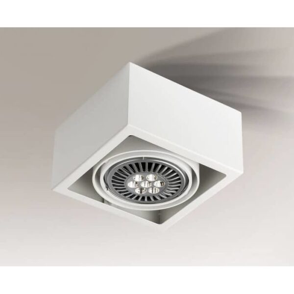 Lampa sufitowa Antigo UTO – biała – 7093