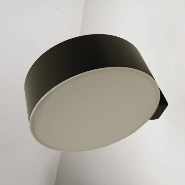 Kinkiet nowoczesny Antigo ZAMA – czarny, LED, 3000 K – 4447/LED/CZ