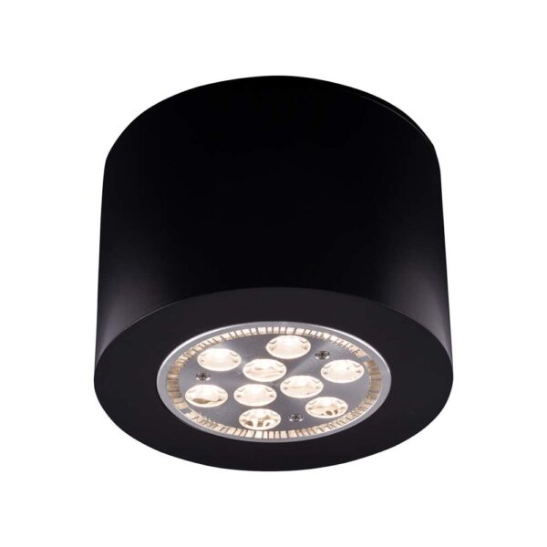 Lampa sufitowa Antigo TAMBA – czarna – 1139